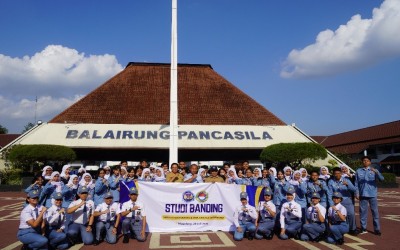 Bertukar Gagasan, Menguatkan Kepemimpinan: OSIS dan MPK SMA Negeri 9 Yogyakarta Kunjungi SMA Taruna Nusantara