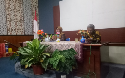 Workshop Peningkatan Kompetensi GTK Semester 1 Tahun Pelajaran 2019/2020