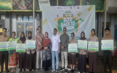 BOD Mengajar di SMAN 9 Yogyakarta “Motivasi Pentingnya Bersekolah”
