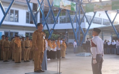 Deklarasi Komitmen Wujudkan Pelajar Santun dan Cinta Damai